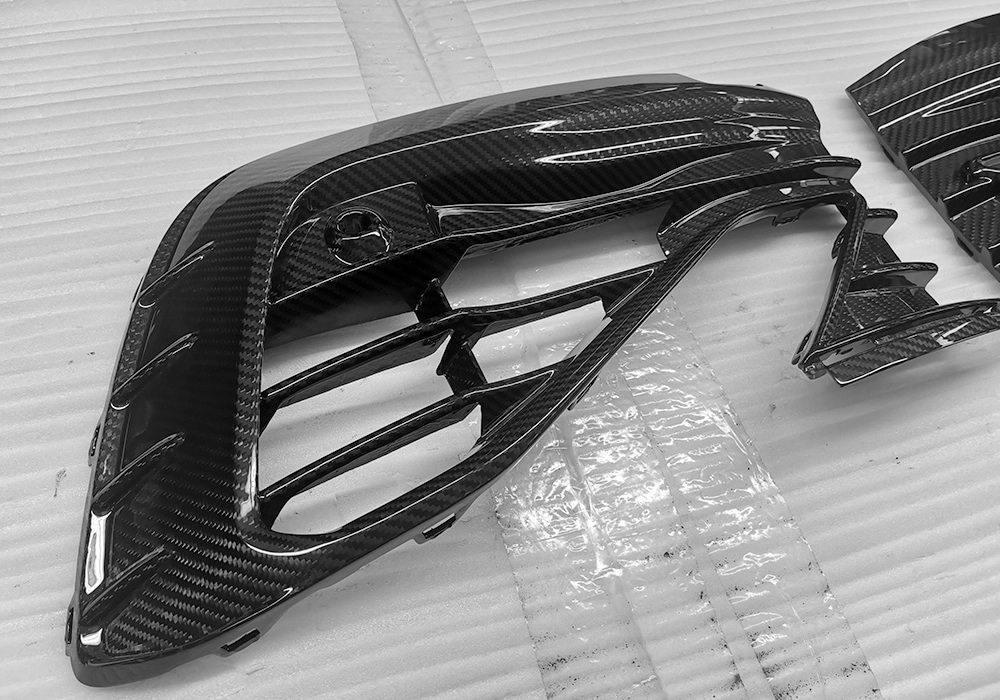 custom made carbon fiber parts