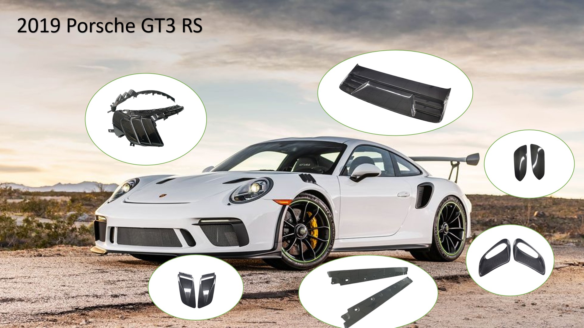 Porsche GT3RS 2019+ (2)