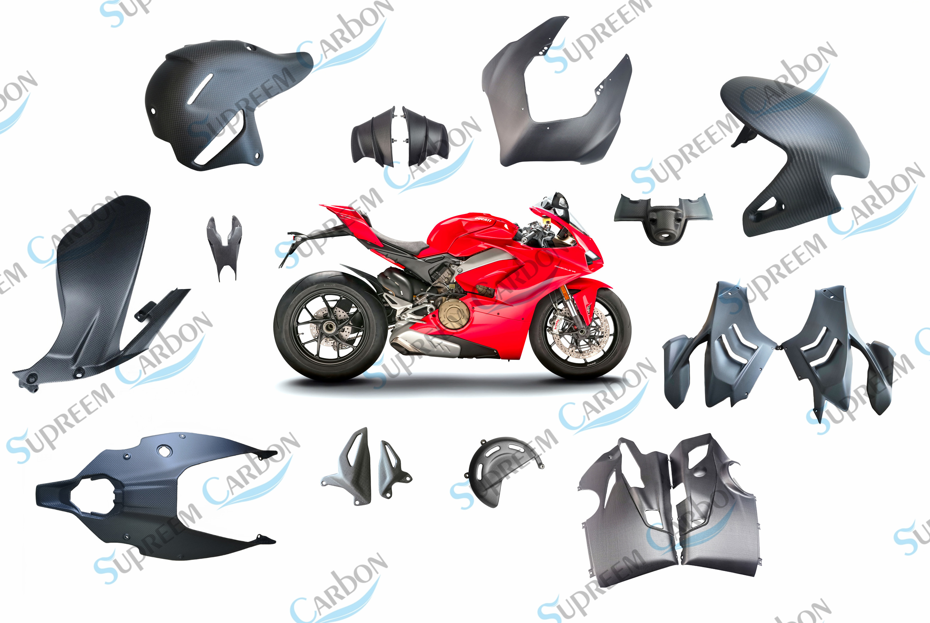 carbon fiber motorcycle parts