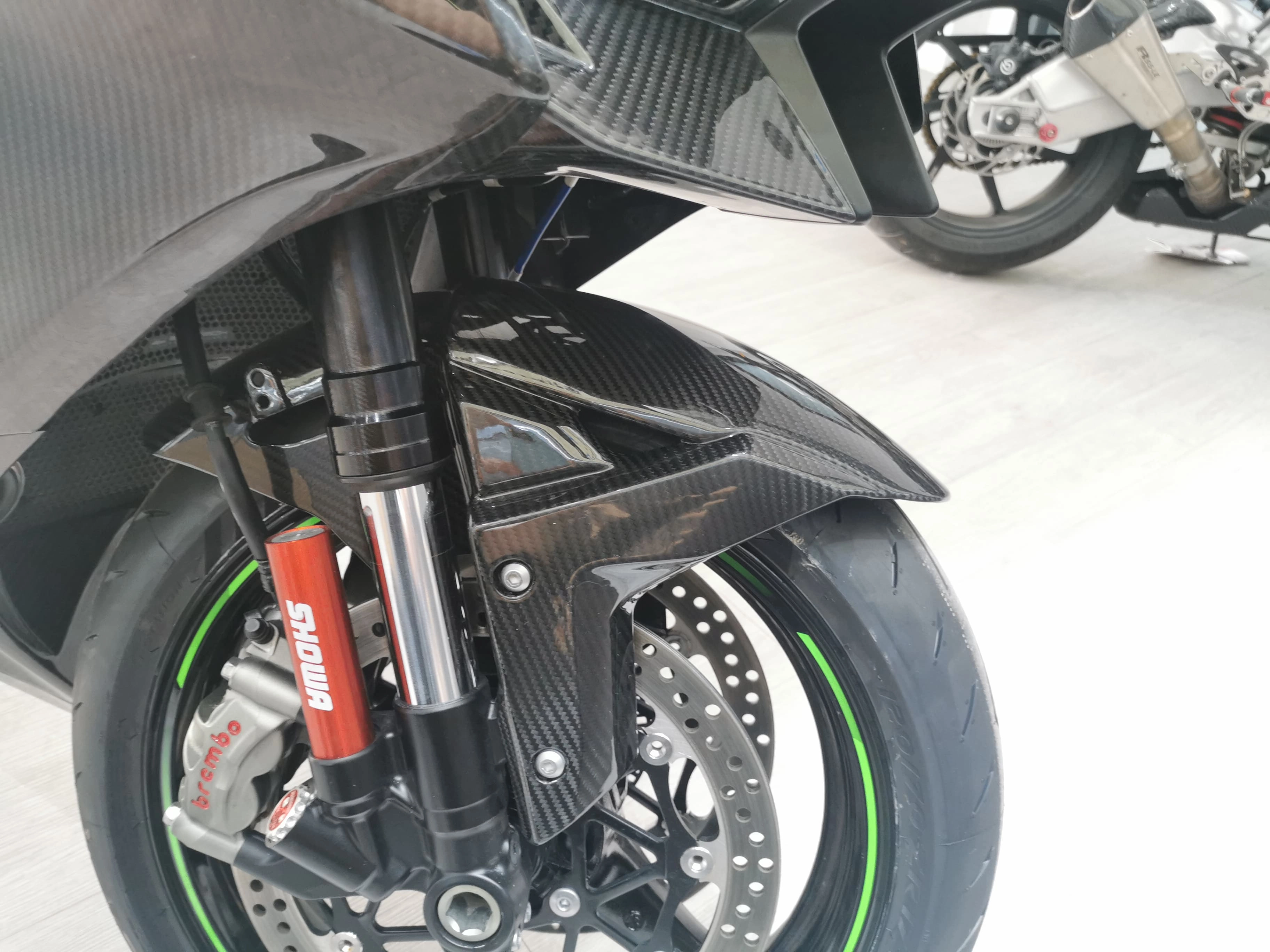 carbon fiber motorcycle parts