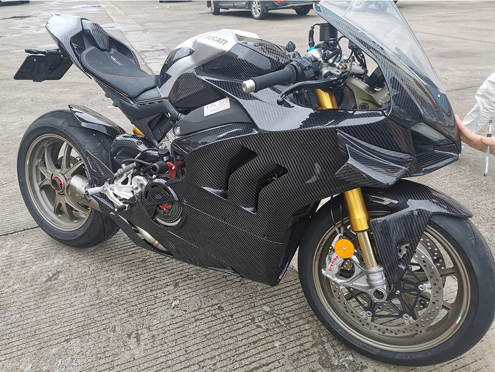 carbon fiber for motorcycle