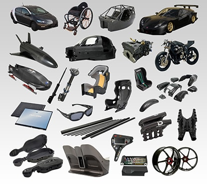 carbon fiber application