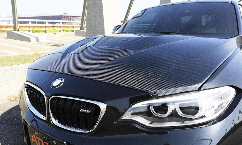 carbon fiber application in automotive industry