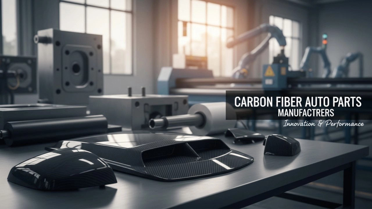 carbon fiber auto parts manufacturers
