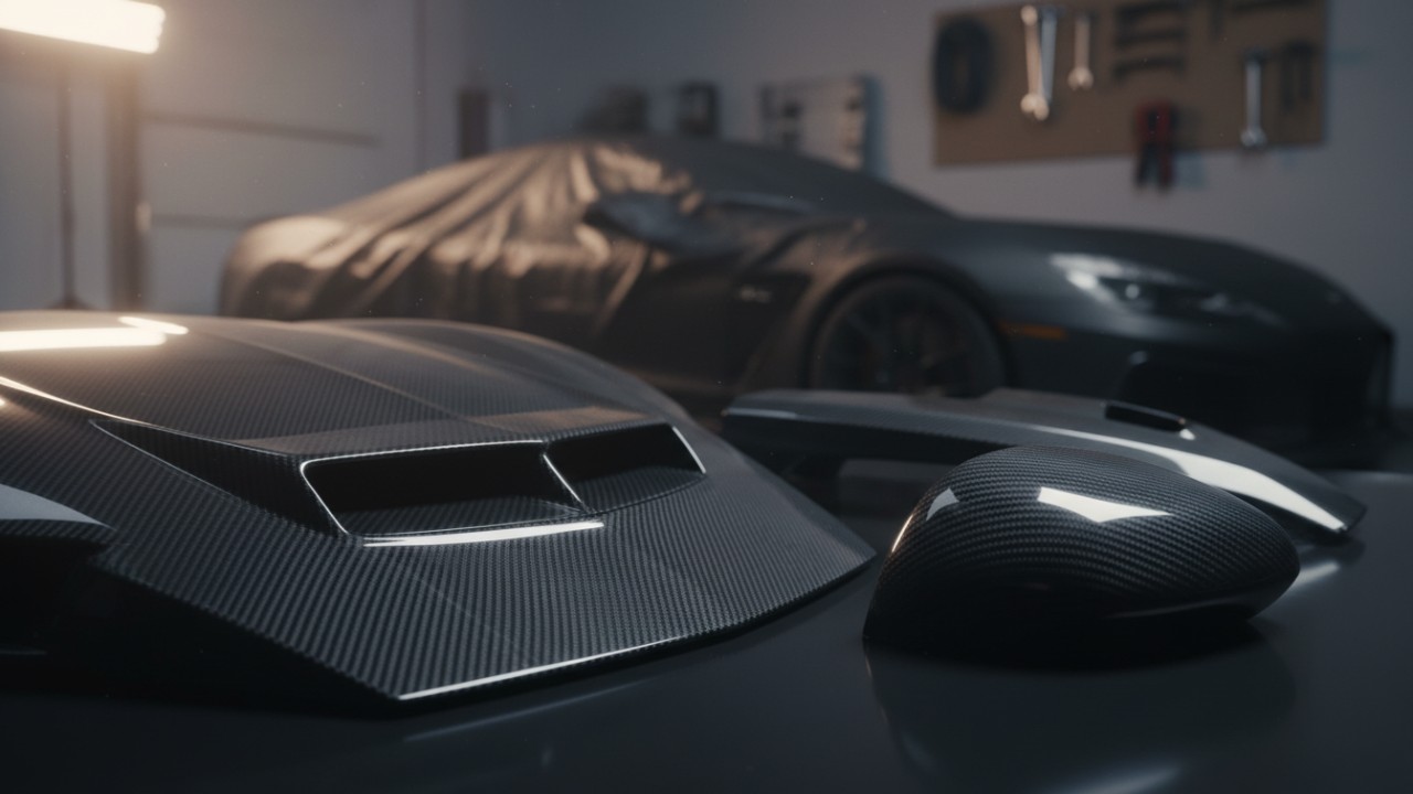 carbon fiber car parts