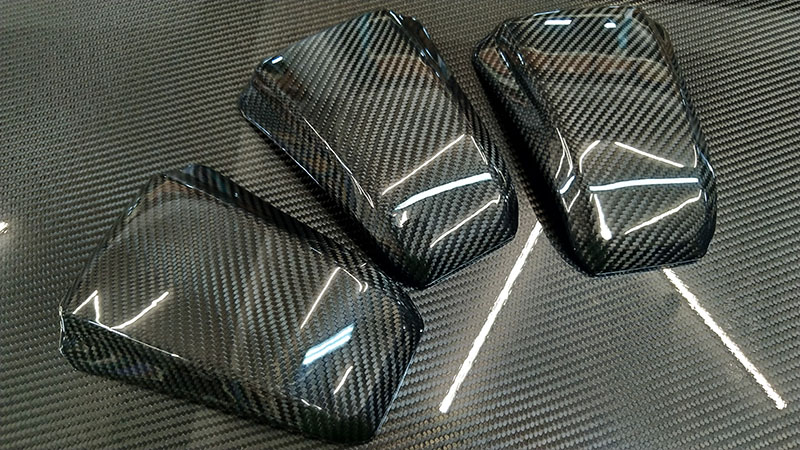 Carbon Fiber Parts For Motocycles