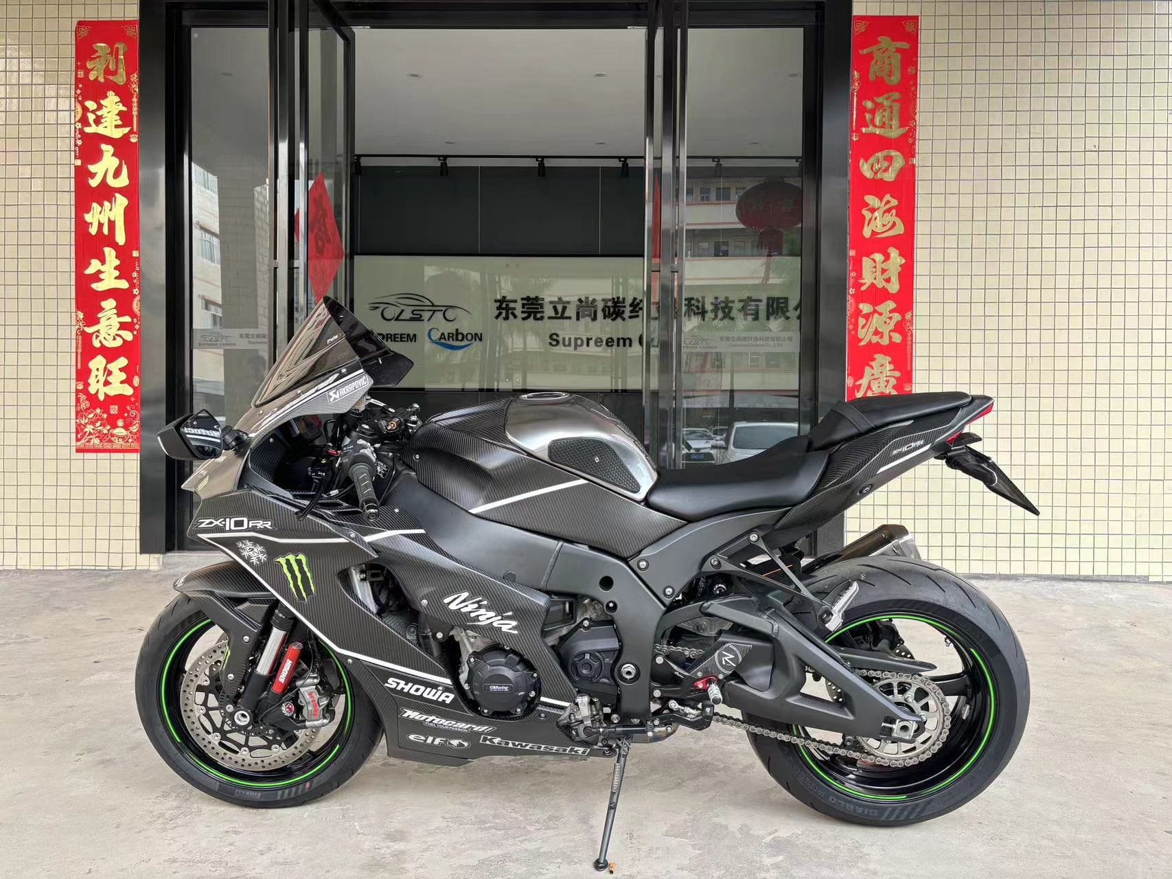 KAW ZX10R 版花