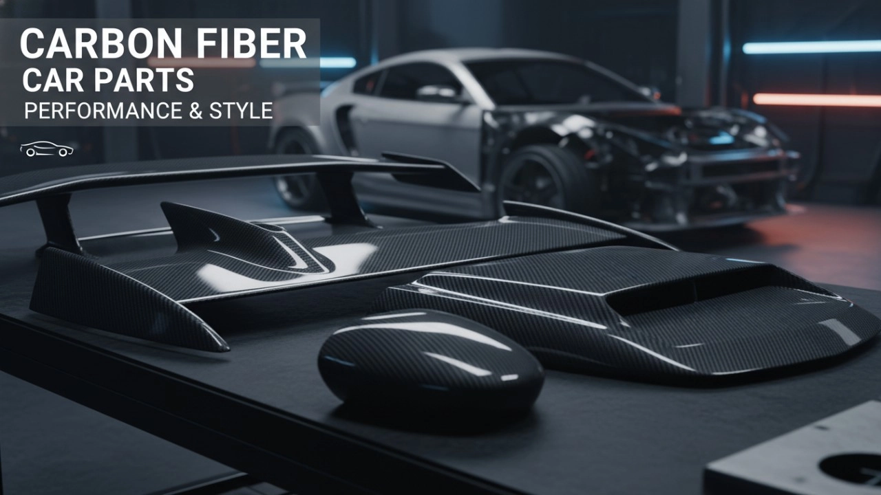 Dry vs. Wet vs. Forged: Choosing the Best Carbon Fiber Car Parts for Your Build (2026 Guide)