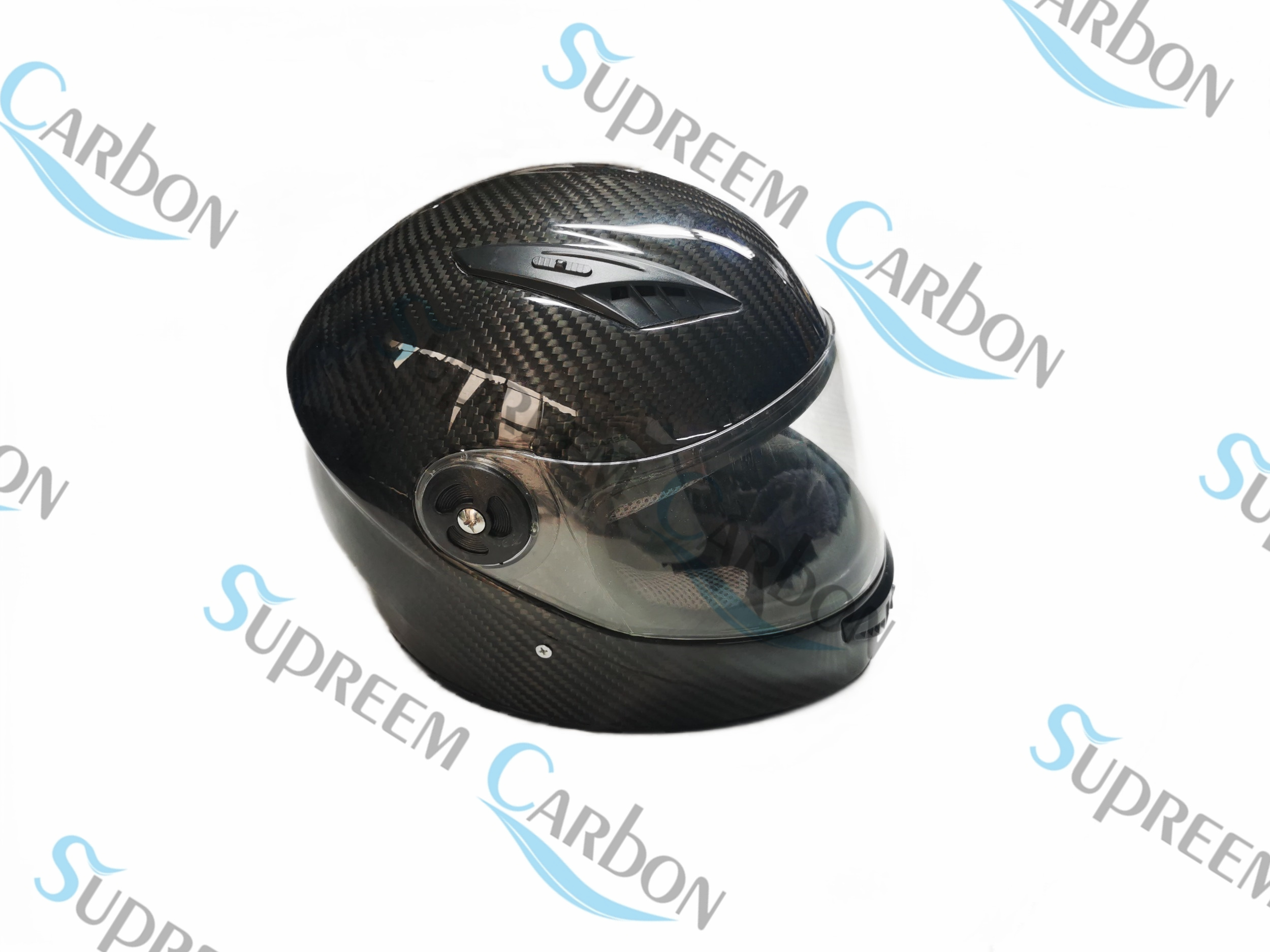 carbon fiber motorcycle helmet