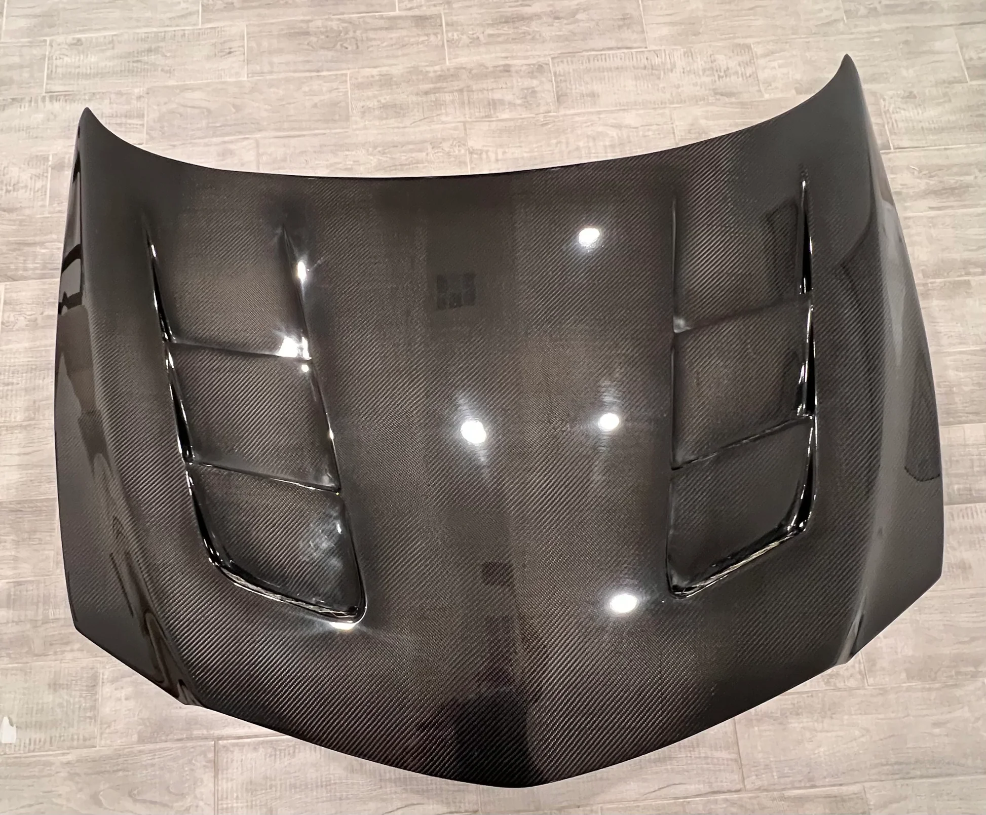 carbon fiber car hood​