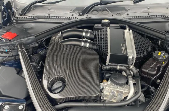 carbon fiber engine cover