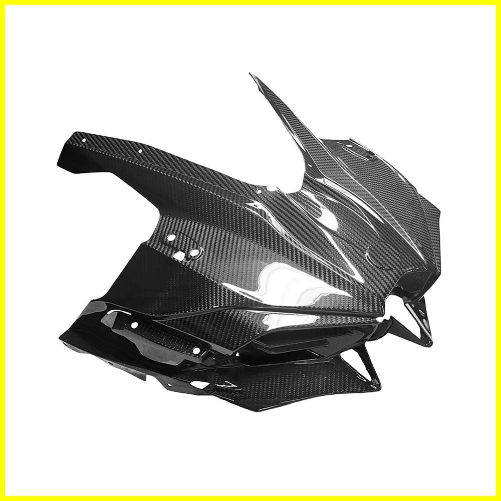 pièces de moto personnalisées en fibre de carbone