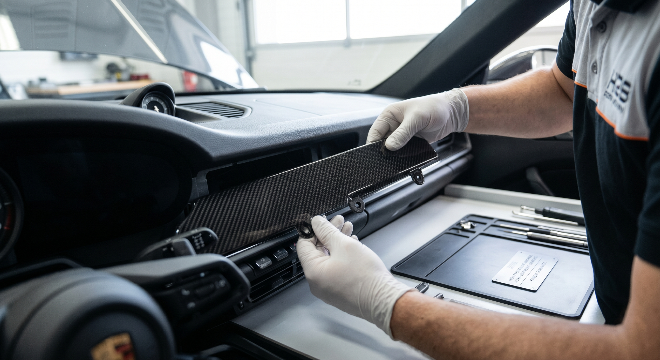 Premium Carbon Fiber Dashboard Panel Upgrade | Supreem Carbon