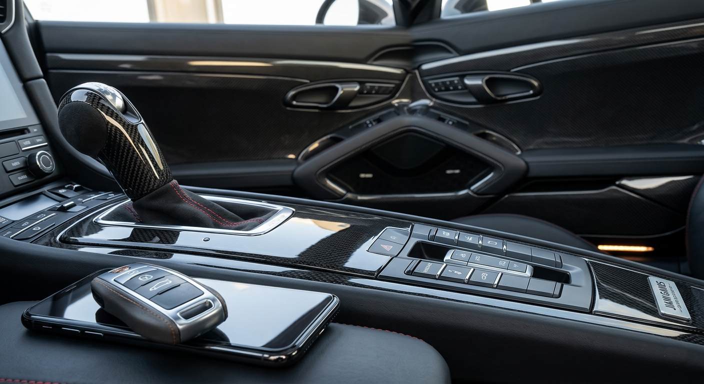 Carbon Fiber Center Consoles: Scratch Resistant Luxury | Supreem Carbon