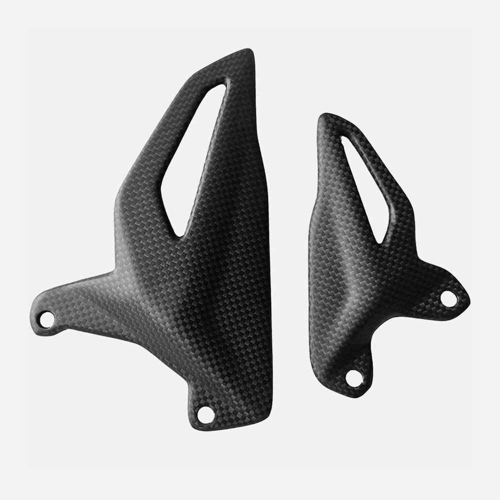 Streetfighter V4 Carbon Fiber Heel Guards