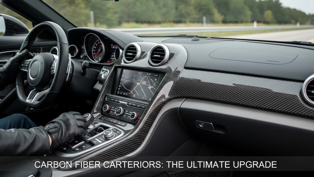 Why Your Car Needs a Carbon Fiber Interior: Performance, Style, and Resale Value Explained (2026 Guide)