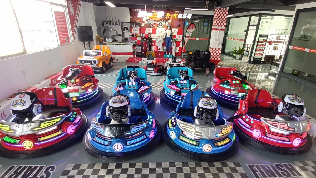 bumper-car-spiderman bumper car spiderman