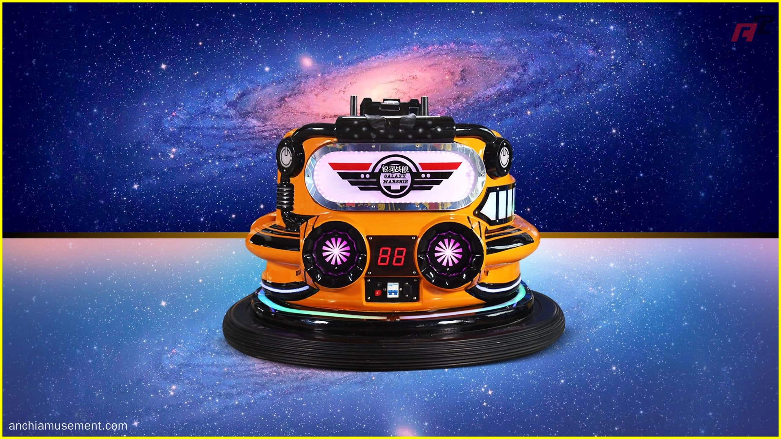 Carro de choque-Galaxy-Navio de guerra-Laser-Batalha Carro de choque Galaxy Warship Laser Battle