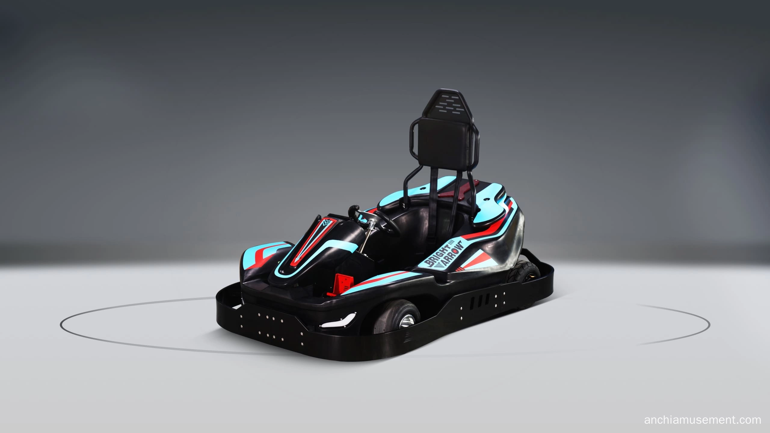 Motor de kart elétrico Bright Arrow Electric Go Karts