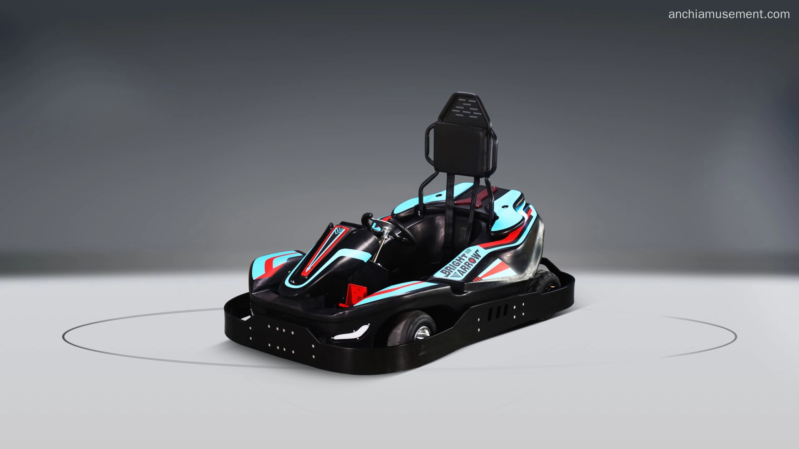 Motor de kart eléctrico Bright Arrow Electric Go Karts