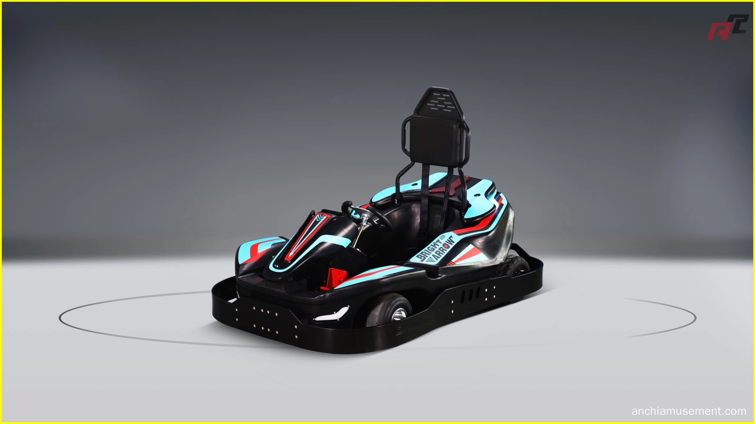 Karts eléctricos Bright Arrow: motor eléctrico para karts Motor de kart eléctrico Bright Arrow Electric Go Karts
