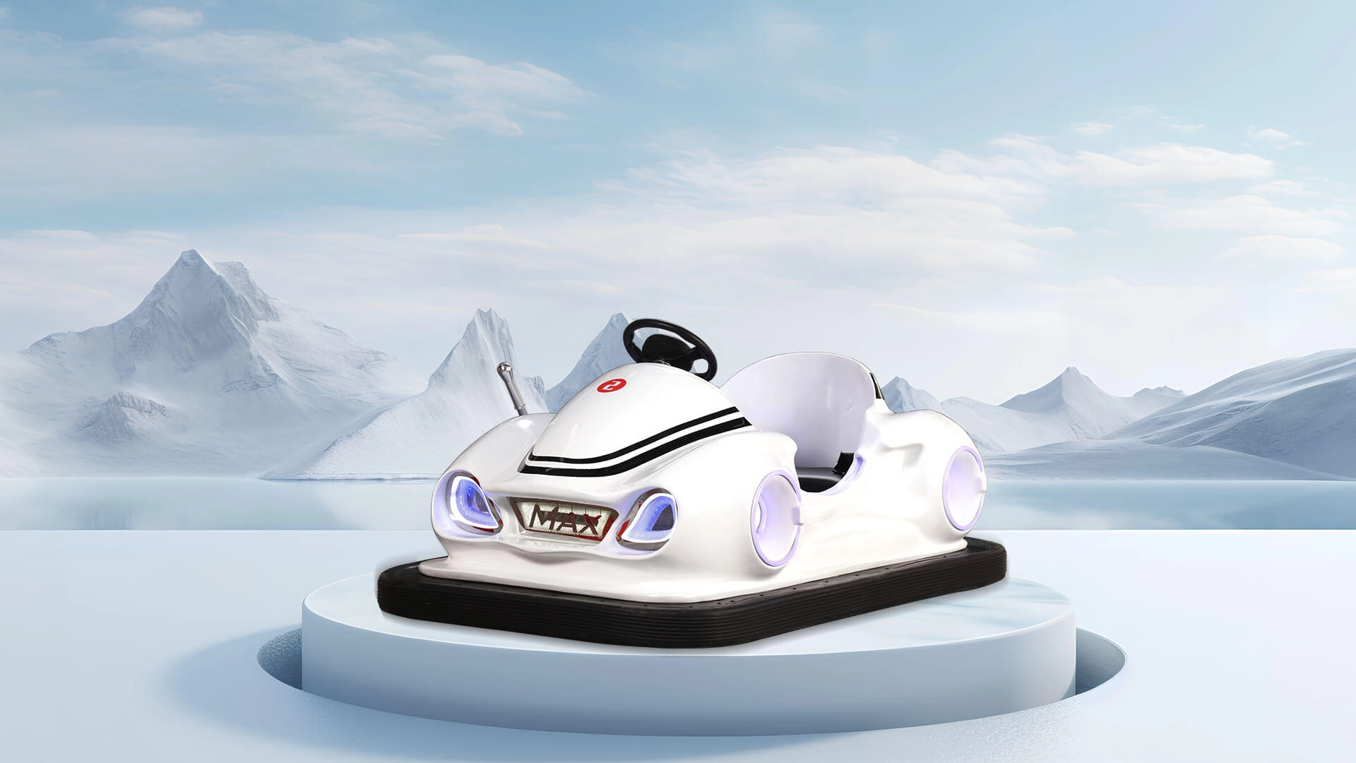 Principes de fonctionnement du karting ANCHI pour les parcs d&#39;attractions pour enfants