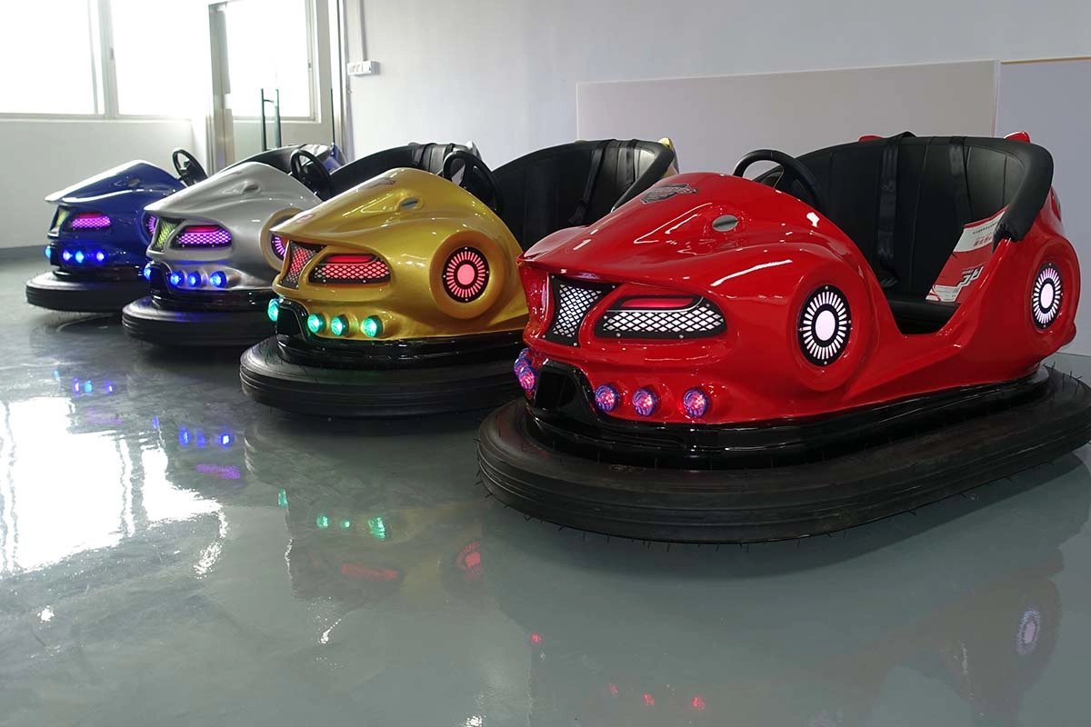 baby bumper car with remote