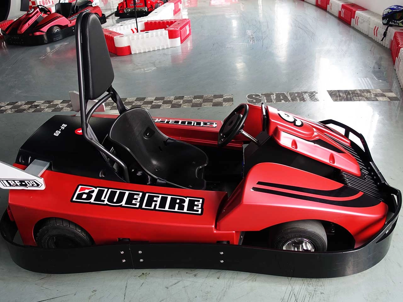 1800w electric go kart