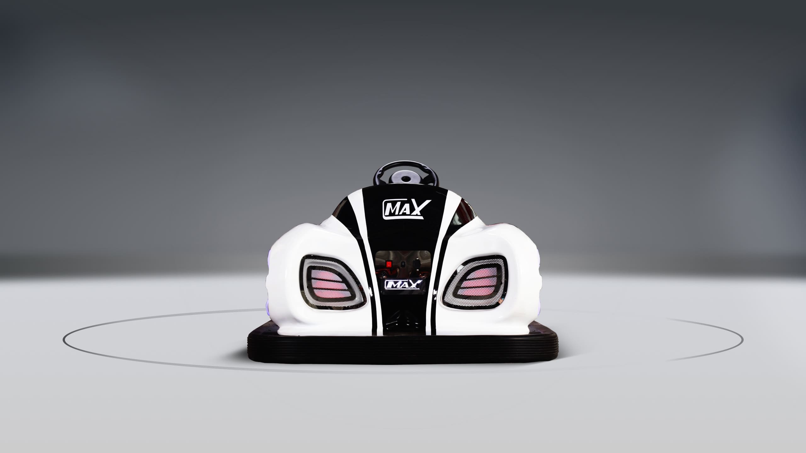 Galaxy Warship Laser Battle Bumper Car for teenagers