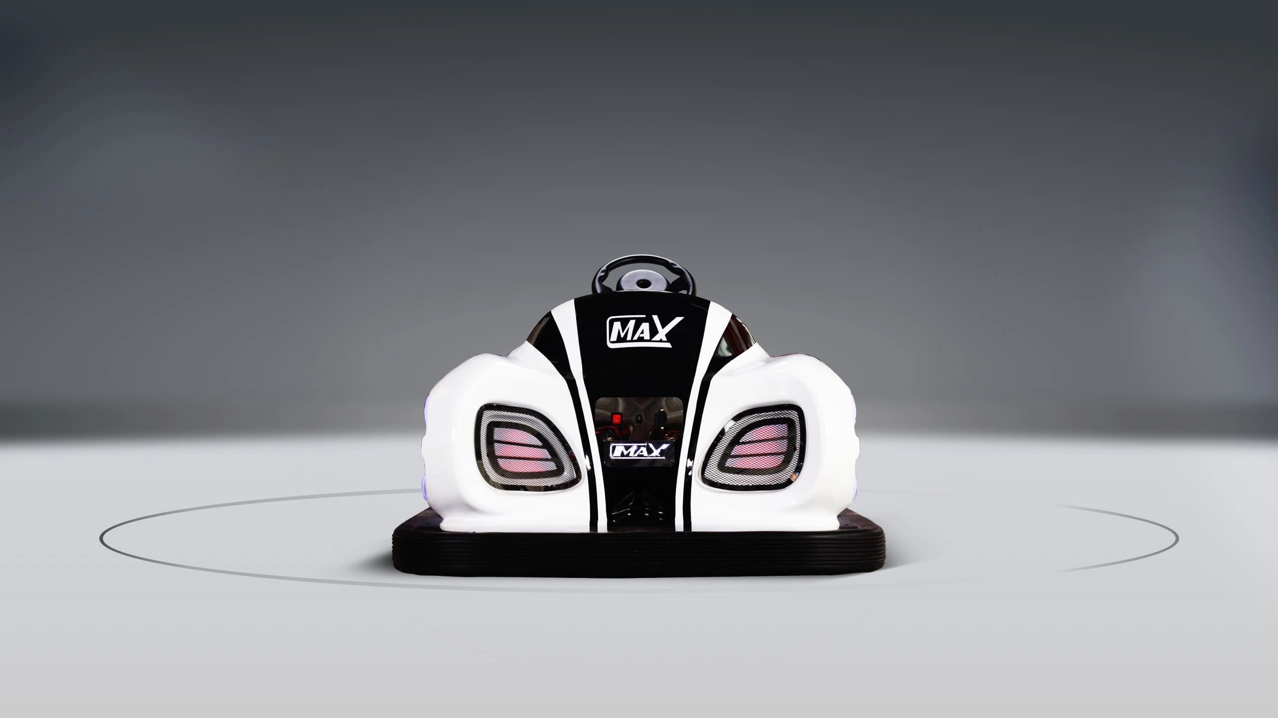 Galaxy Warship Laser Battle Bumper Car for teenagers