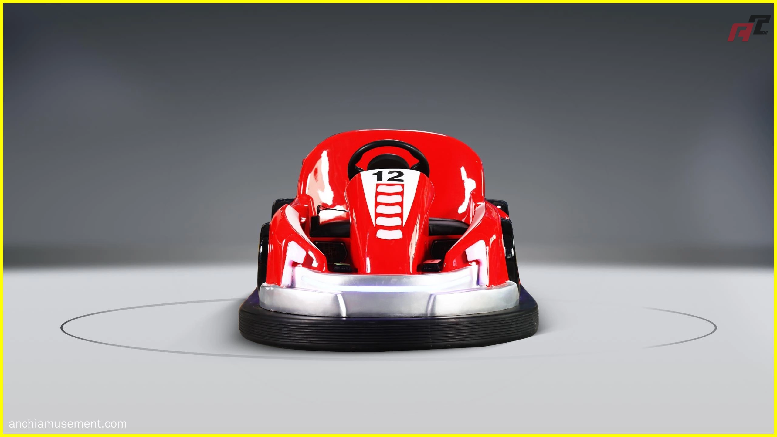 Coche de choque para niños pequeños con forma de frijol pequeño Pequeño coche de choque Bean Drift Un coche de choque para niños pequeños