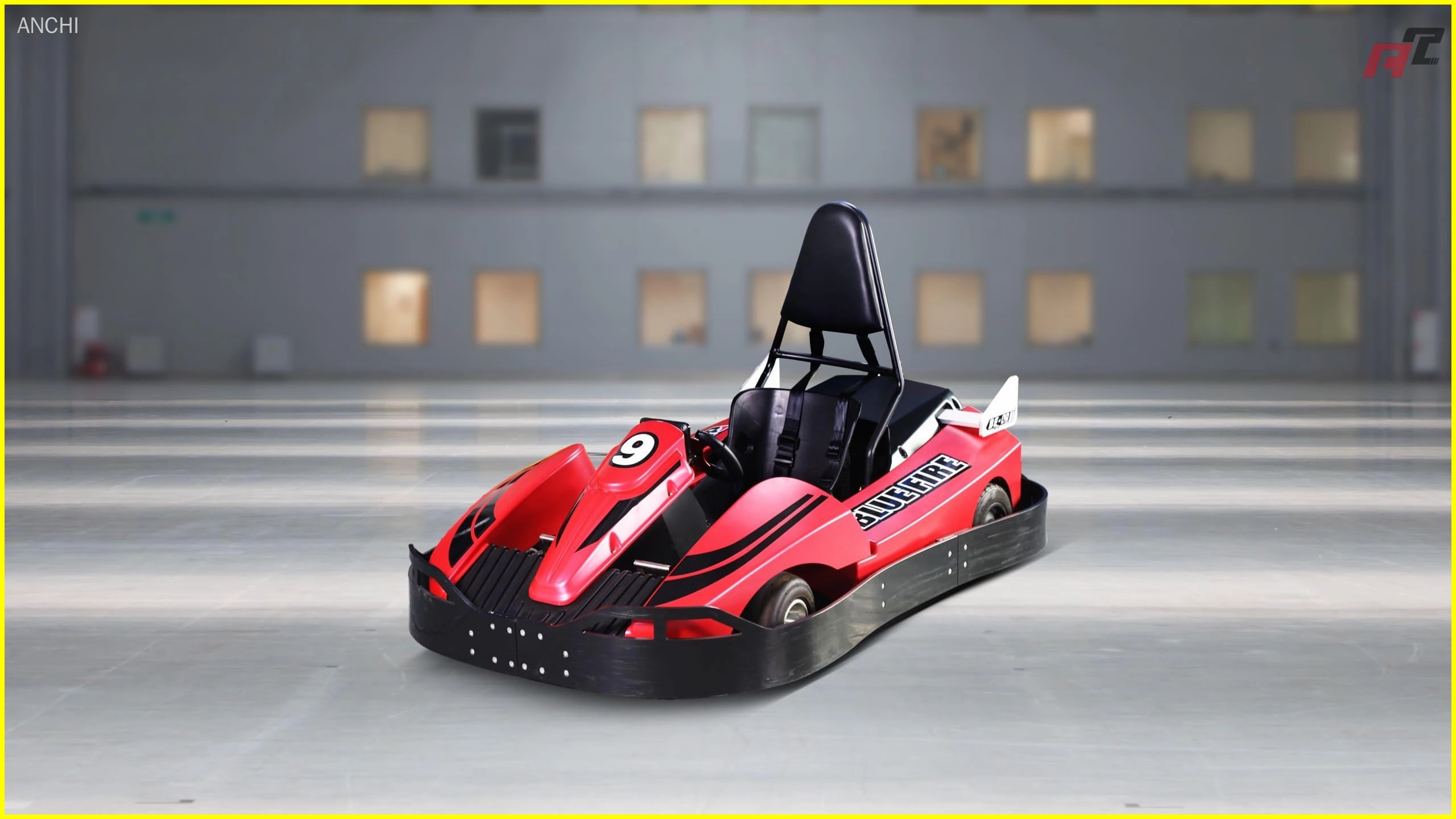 Blue-Fire-Electric-Go-Karts-pro Blue Fire Electric Go Karts profissional