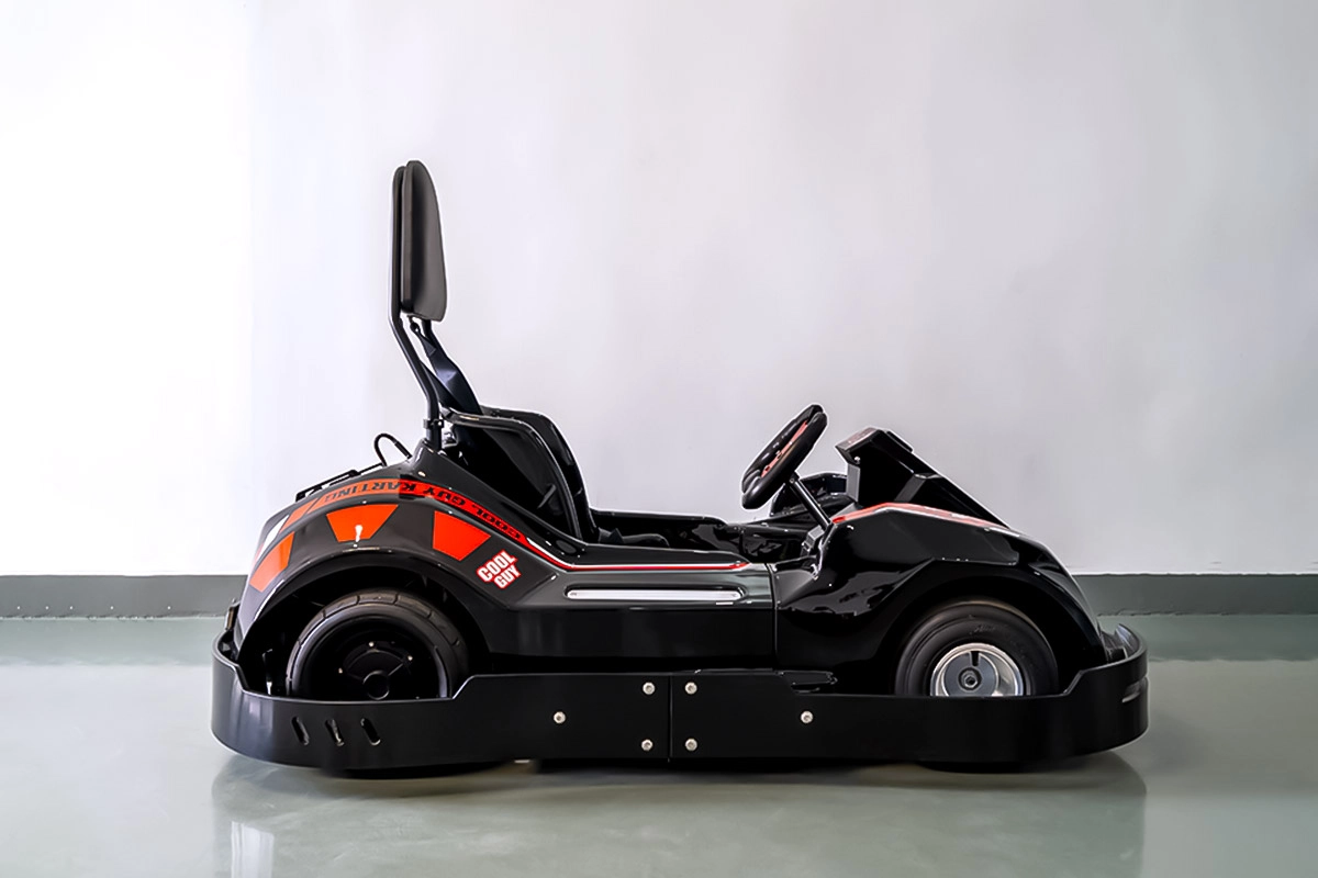 2 in 1 electric go kart