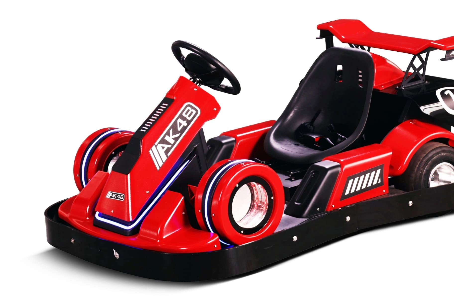 AK48 Anchi build your own electric go kart red