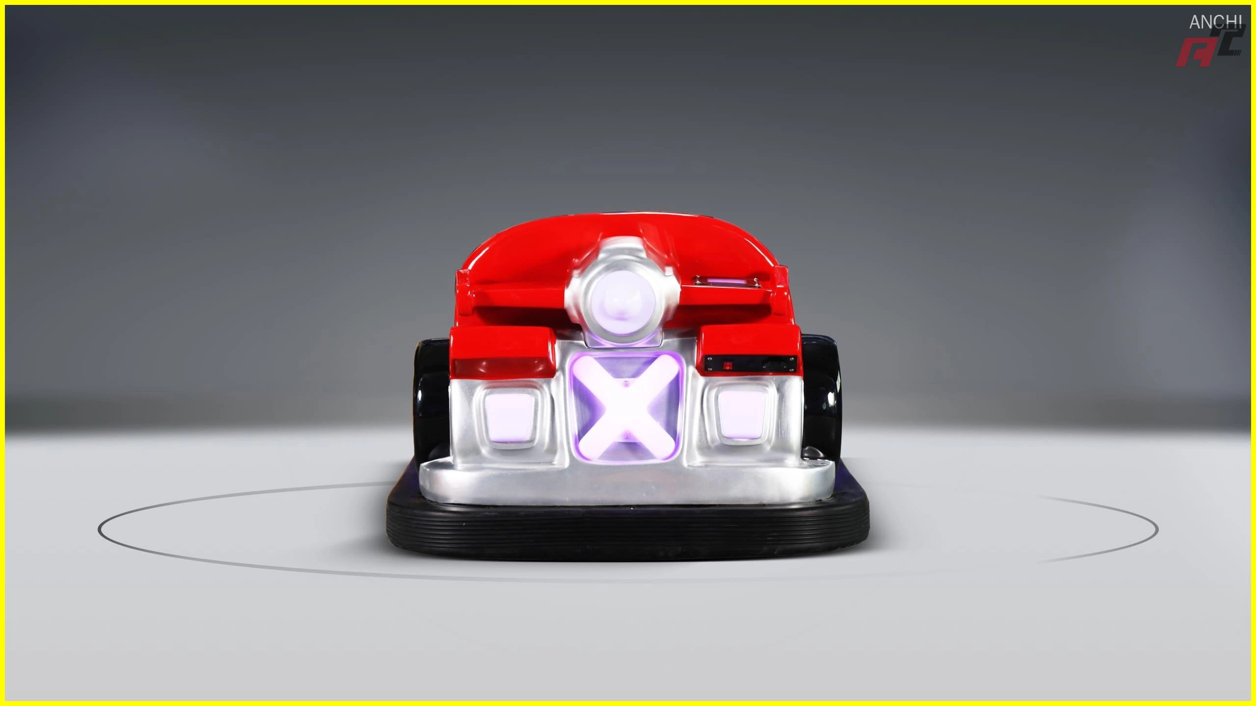Coche de choque para niños con forma de coche de choque pequeño. Pequeño coche de choque Bean Drift Un coche de choque para niños