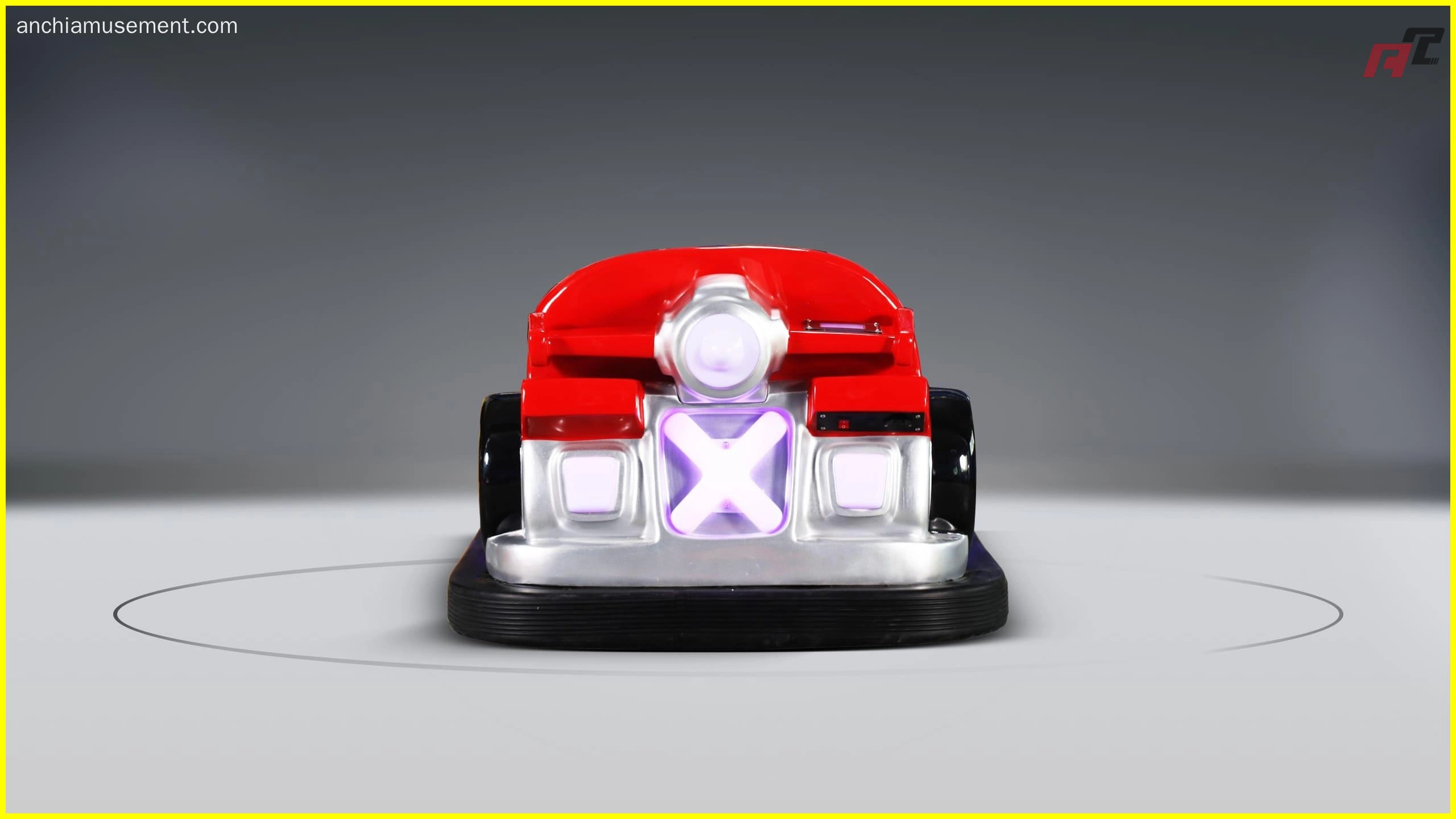 Coche de choque para niños con forma de coche de choque pequeño. Pequeño coche de choque Bean Drift Un coche de choque para niños