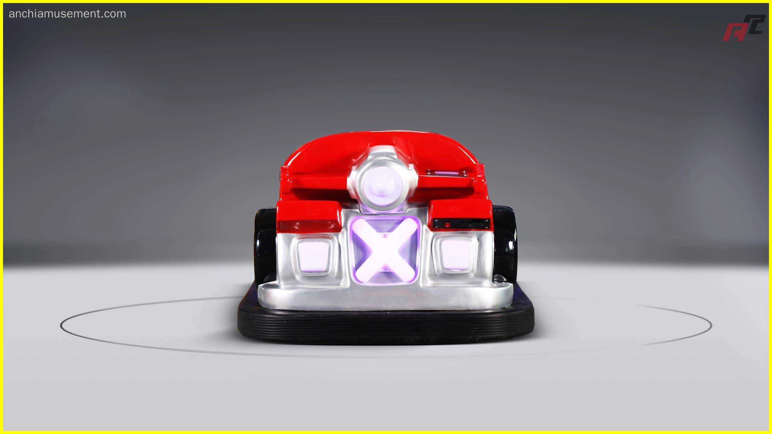 Coche de choque para niños con forma de coche de choque pequeño. Pequeño coche de choque Bean Drift Un coche de choque para niños