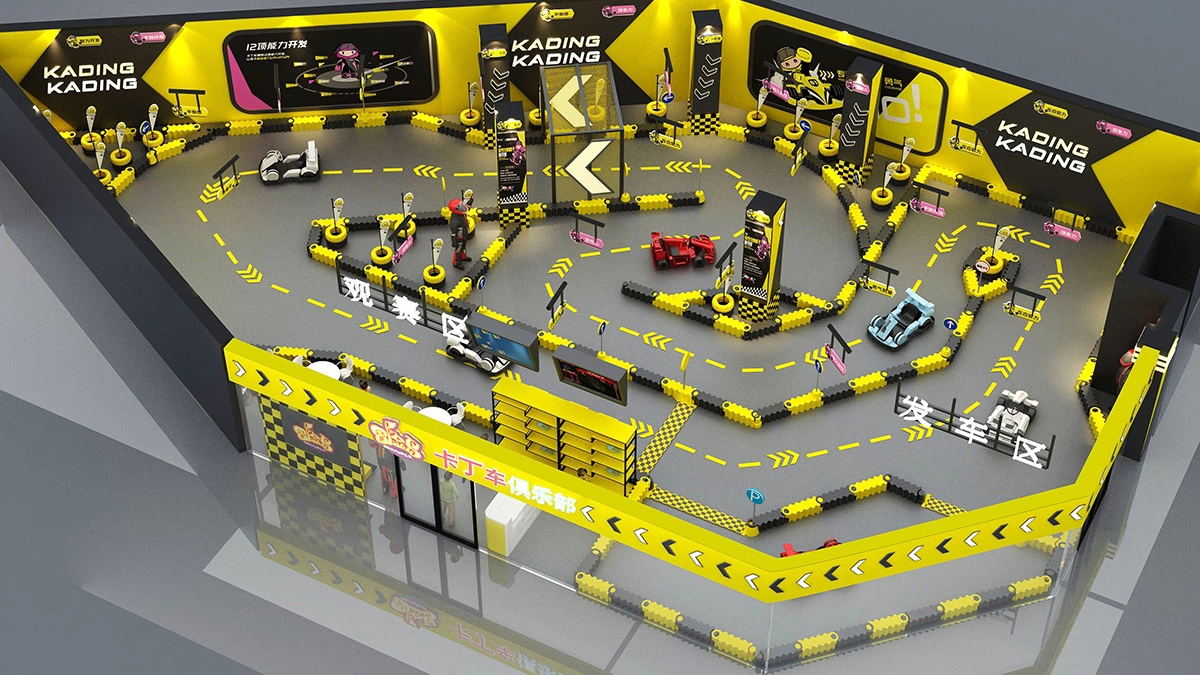 Kart-model-display Kart model display