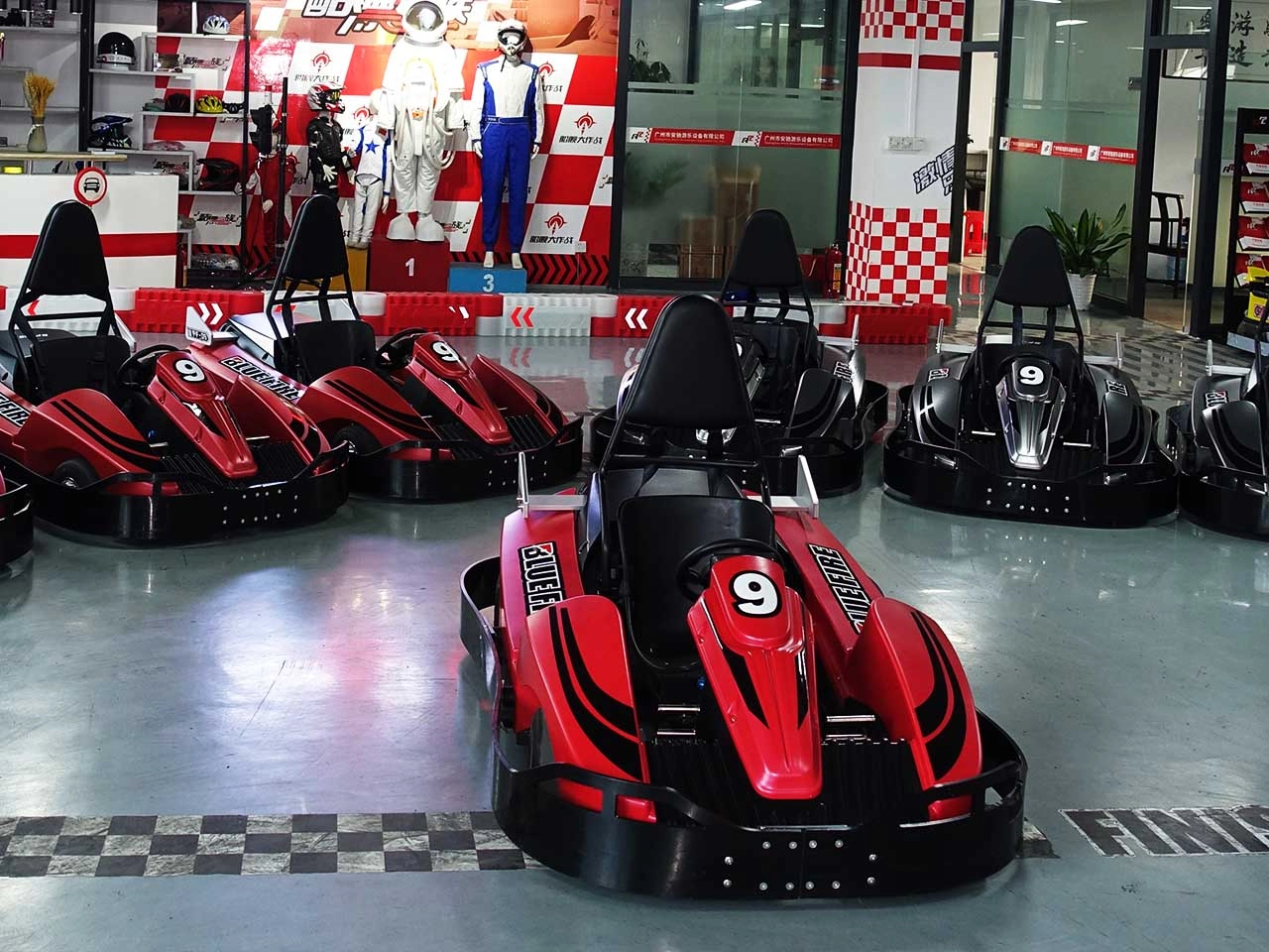 youth electric go kart