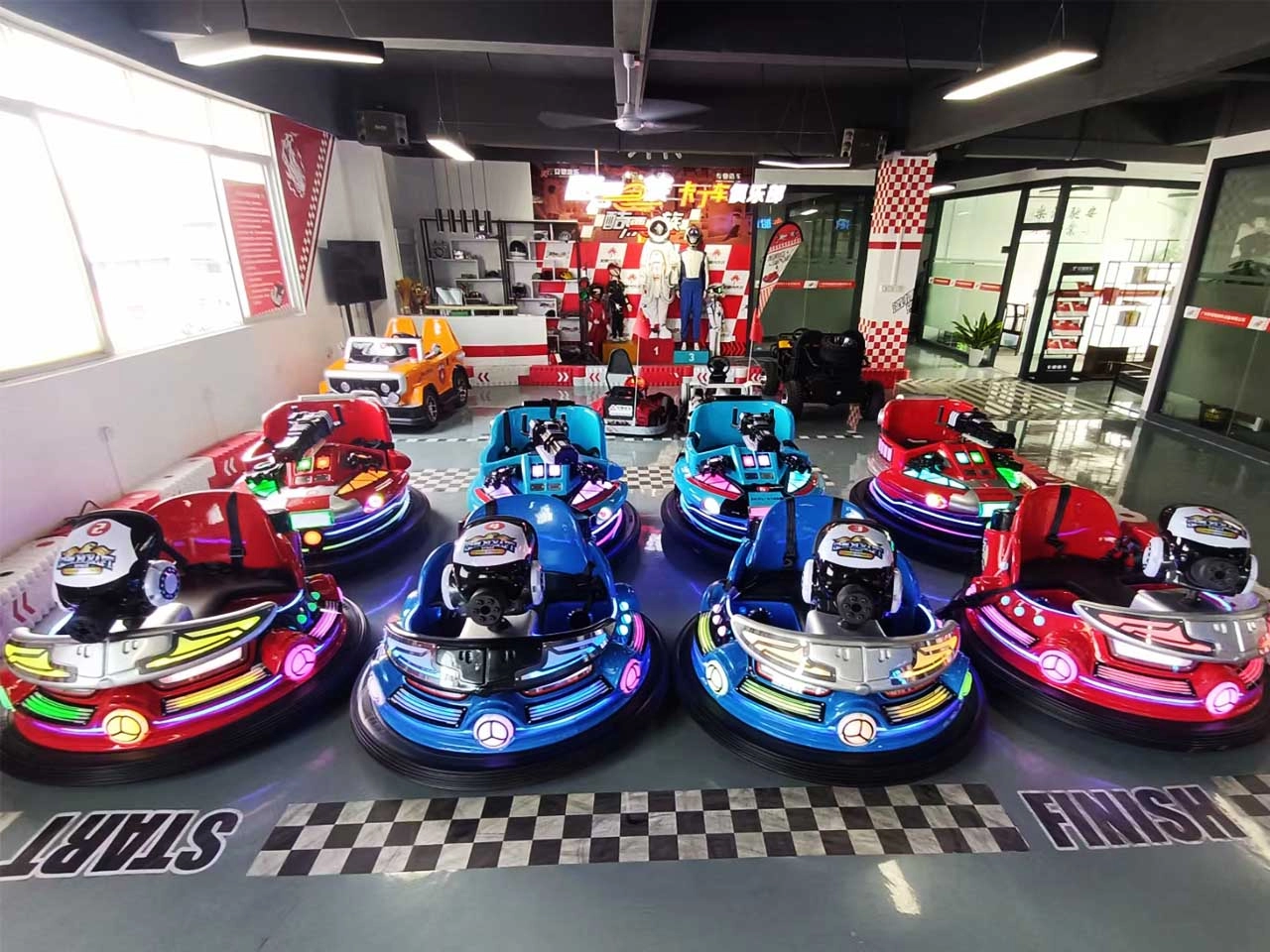bumper-car-spiderman bumper car spiderman