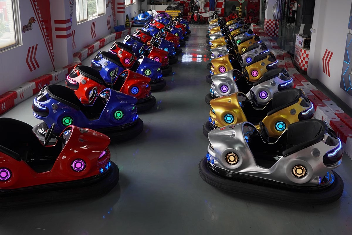 cocomelon bumper car