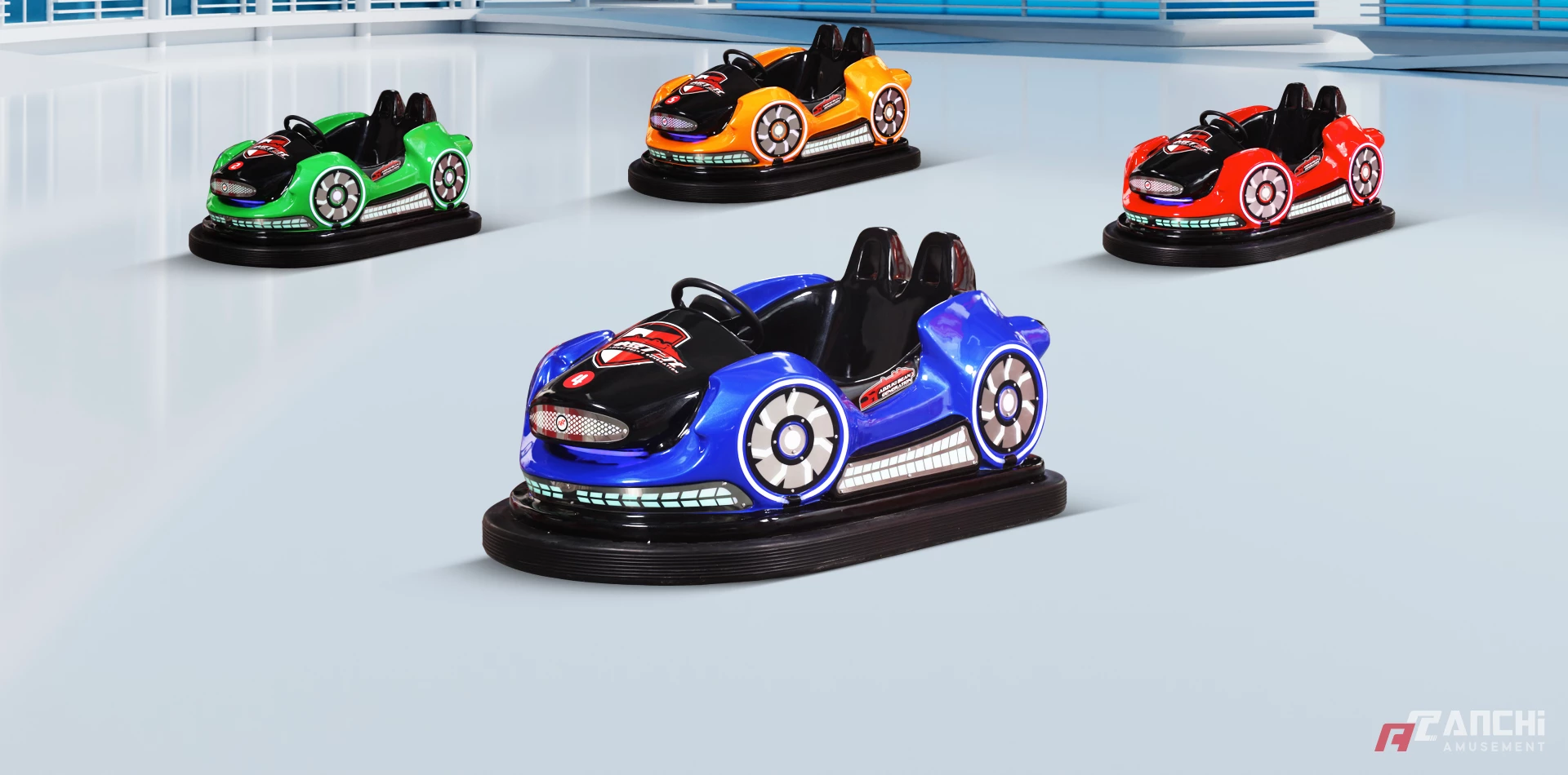 Small Bean Drift Bumper Car II