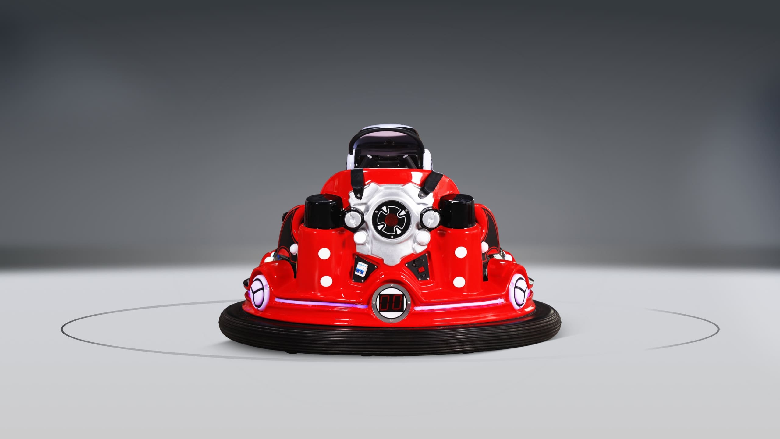 Spaceship Laser Battle Bumper Car adult electric buggy