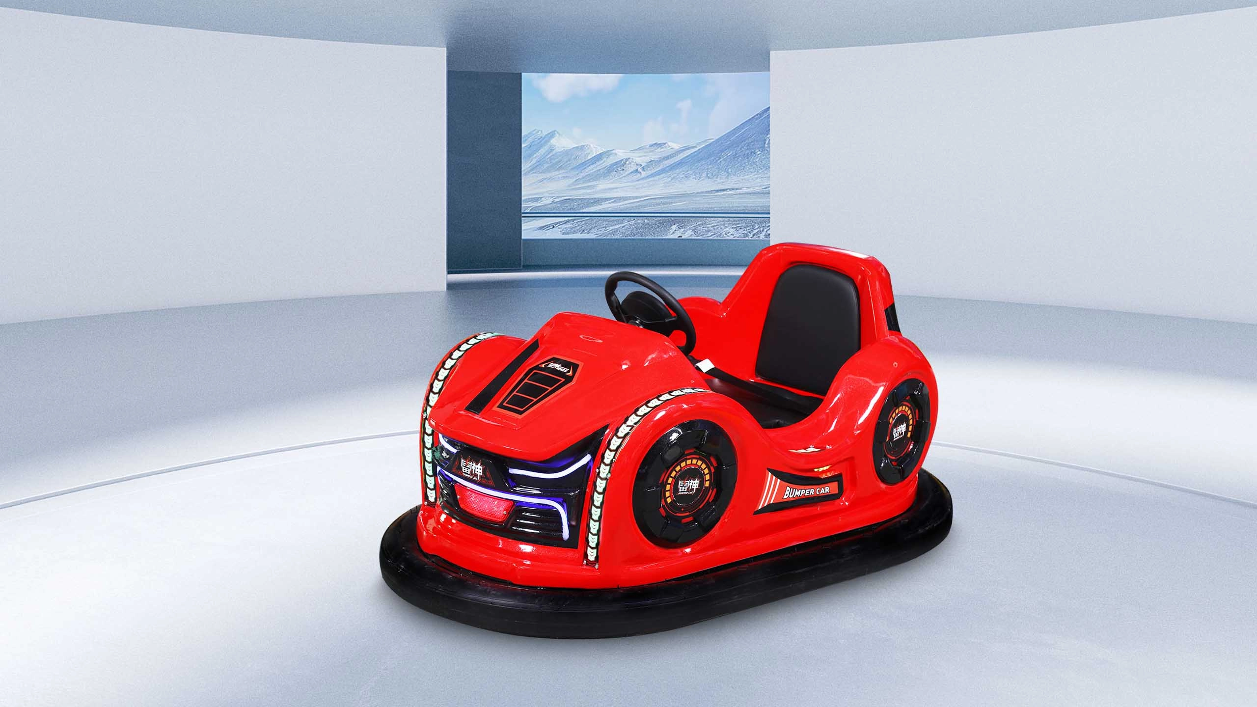 Battery Drift Bumper Car With inflatable tyre4