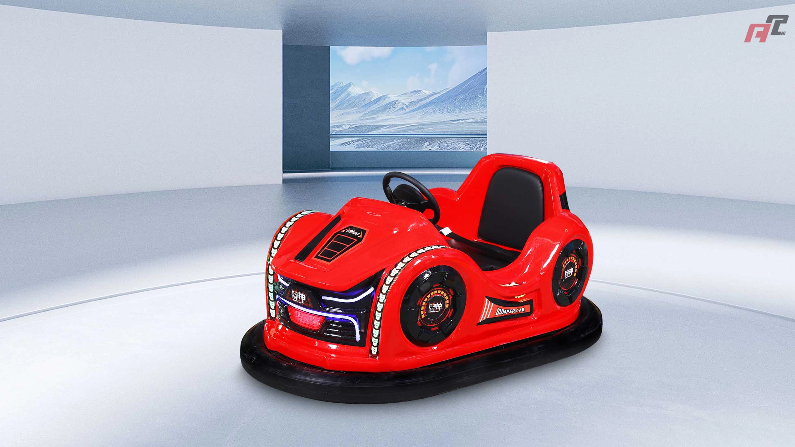 Battery Drift Bumper Car With inflatable tyre4