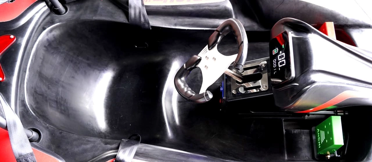 Bright-Arrow-Electric-Go-Karts-Ergonomic-Seating Bright Arrow Electric Go Karts Ergonomic Seating