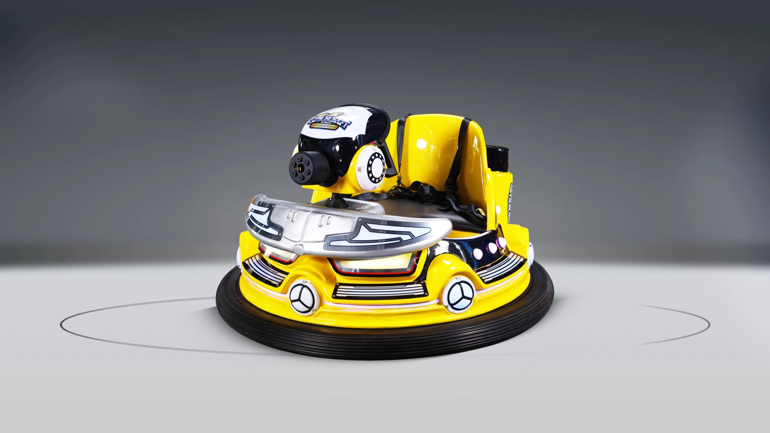 Spaceship Laser Battle Bumper Car electric power buggy