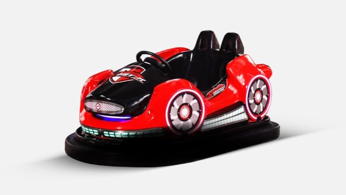 Battery Drift Bumper Car With Brake lights small