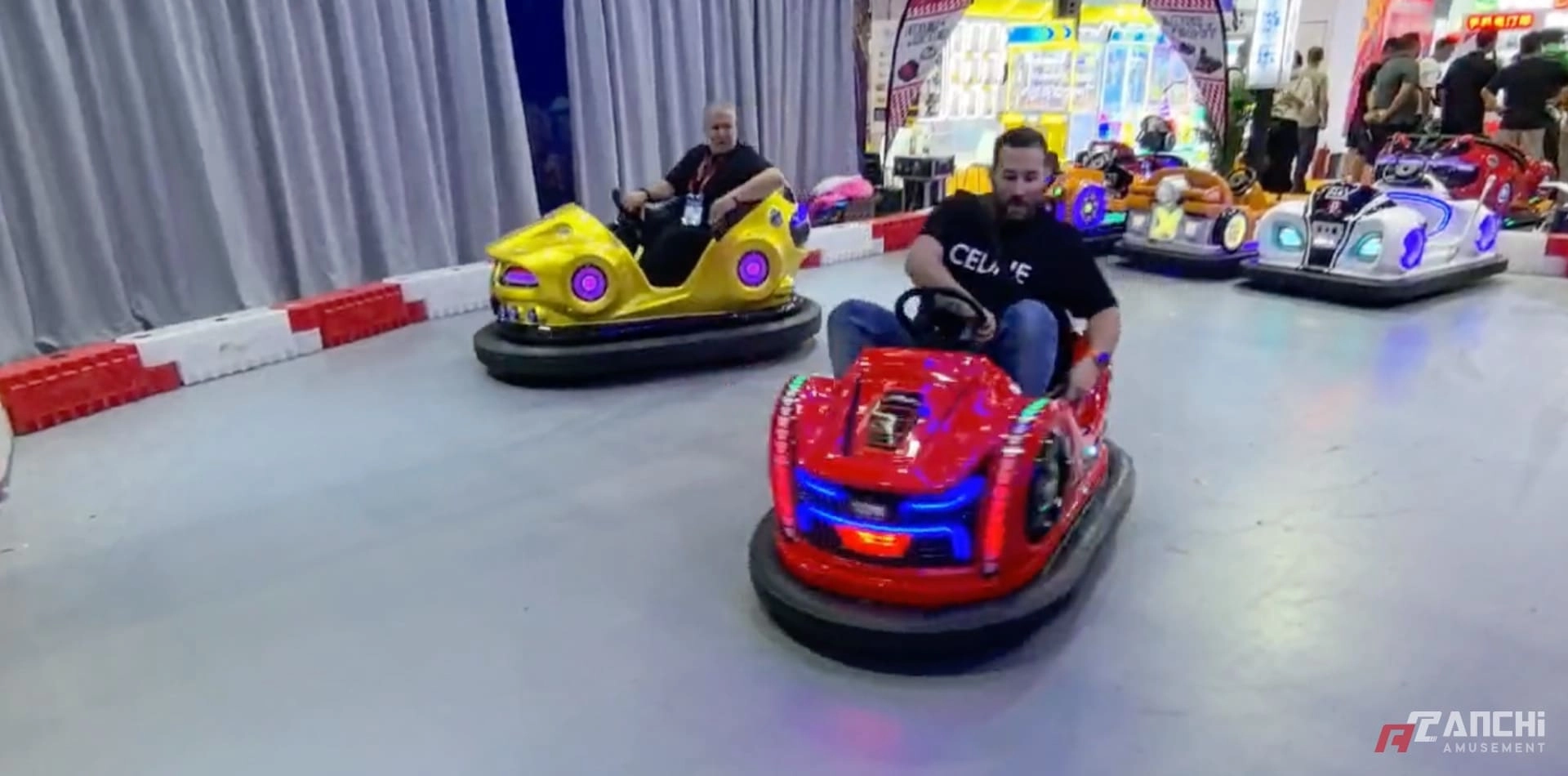 Play karting together