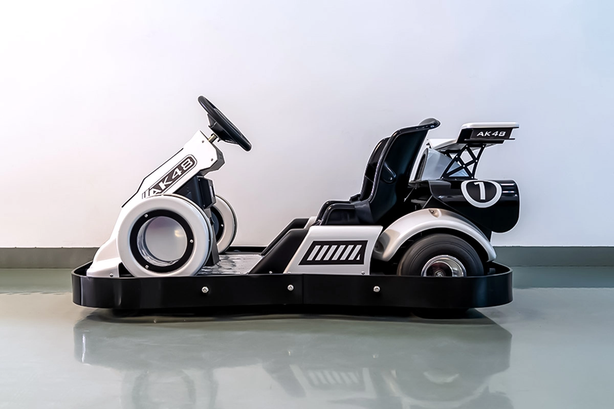 48v electric go kart